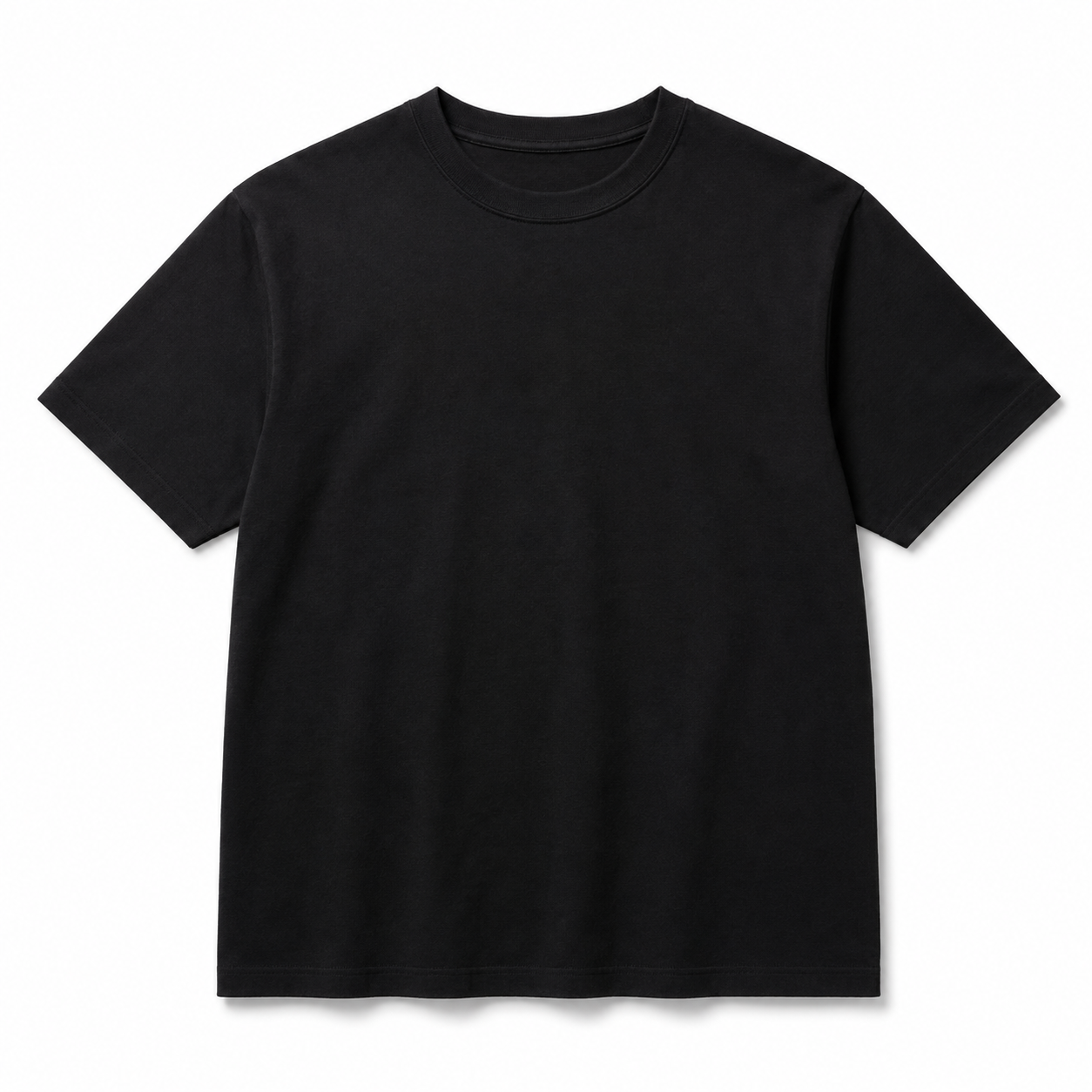 Essential Cotton Tee Black