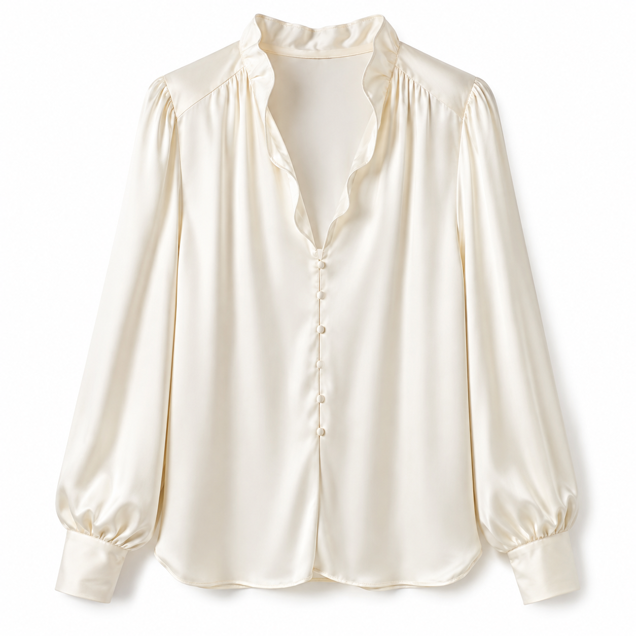 Elodie Satin Blouse