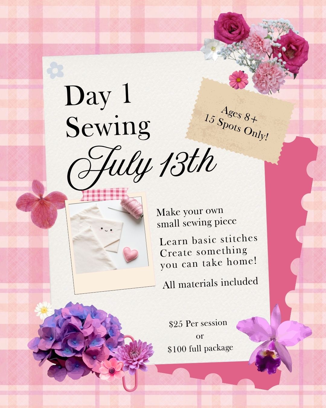 AXP Event Entry Pass - My Women Support: Girls Summer Camp