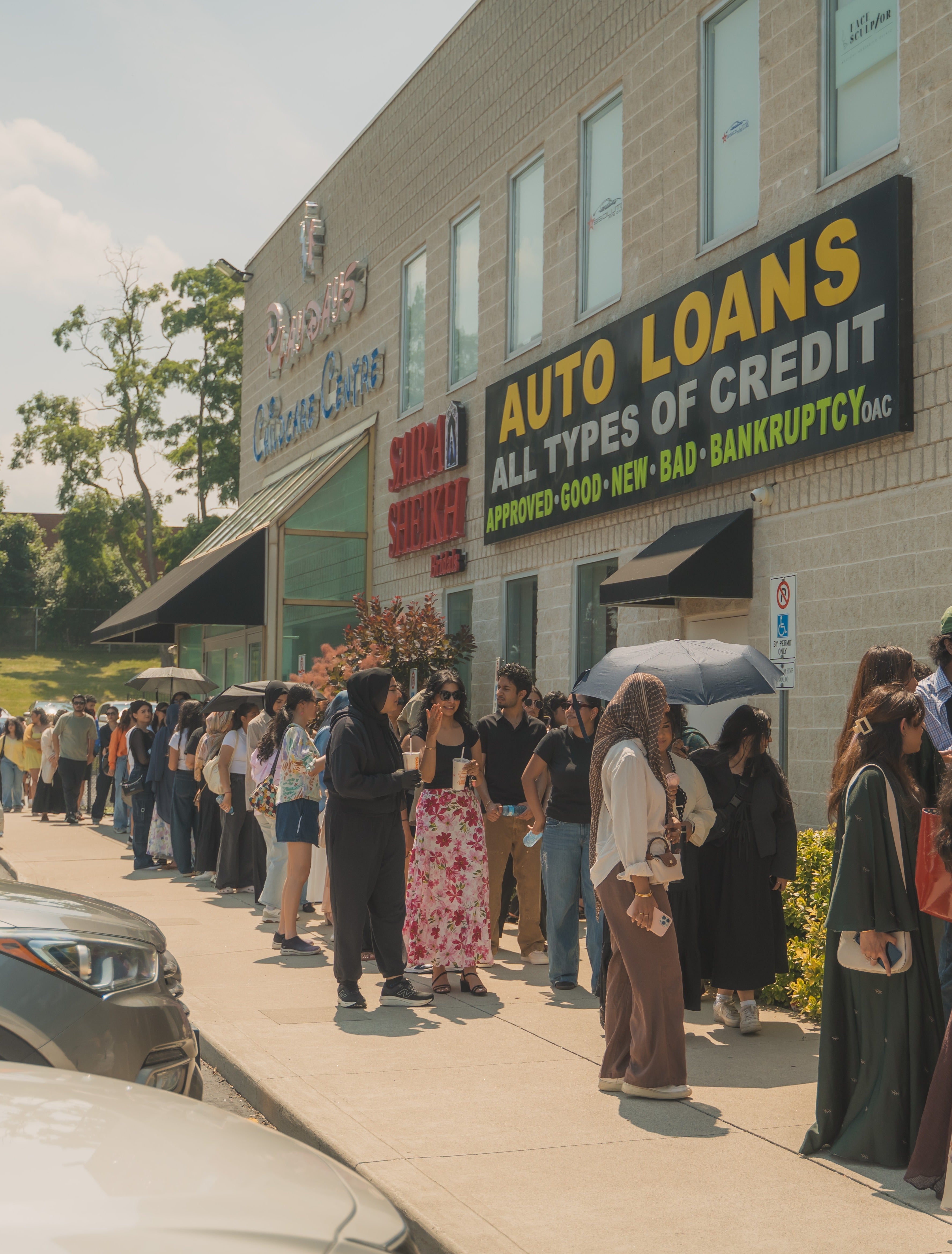 AXP Pop-Up Experience