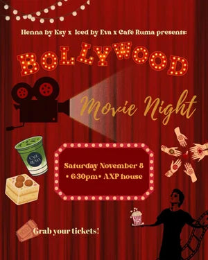 AXP Event Entry Pass - Bollywood Movie Night