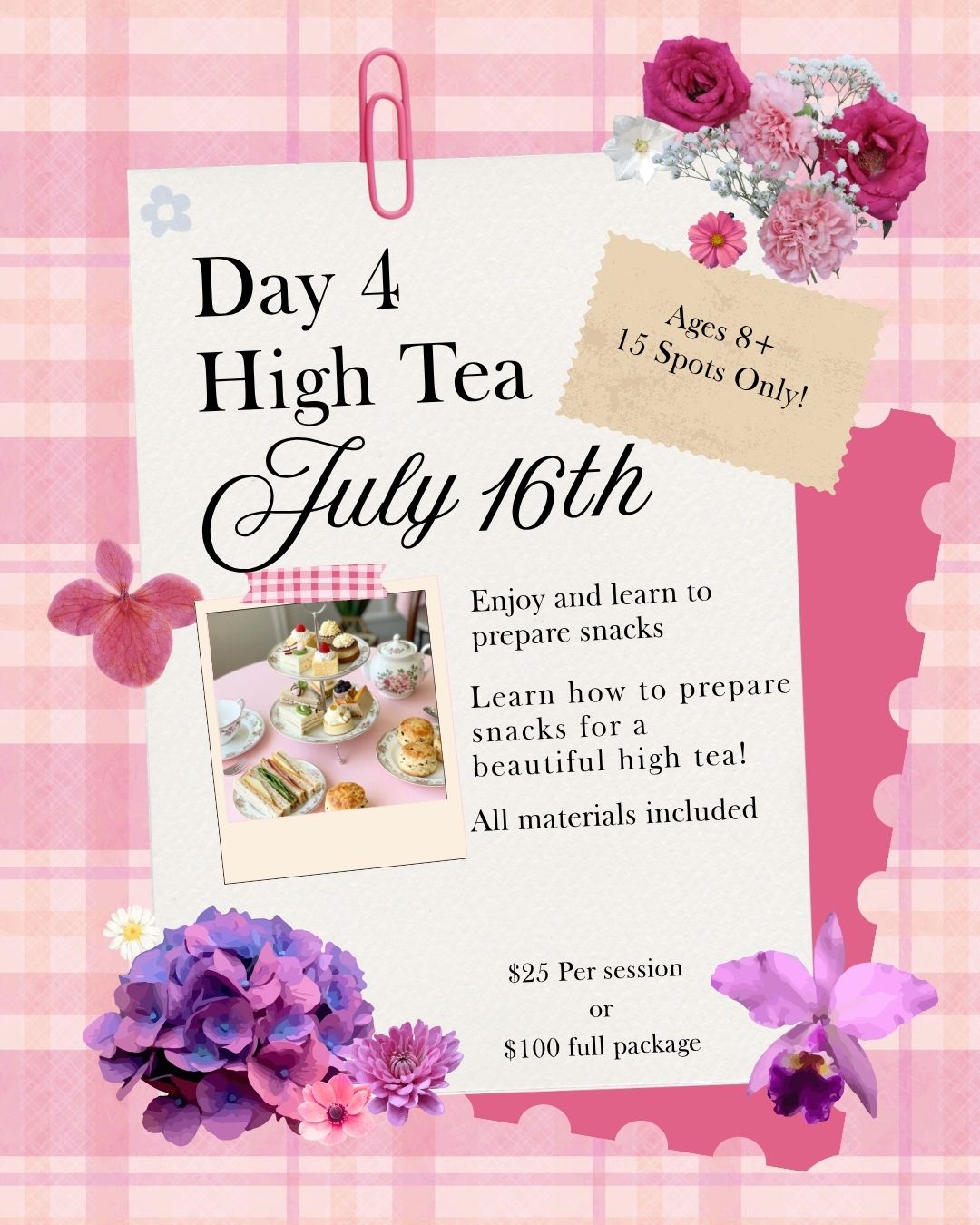 AXP Event Entry Pass - My Women Support: Girls Summer Camp