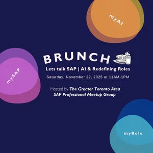 AXP Event Entry Pass - Lets Talk SAP | Brunch Meetup