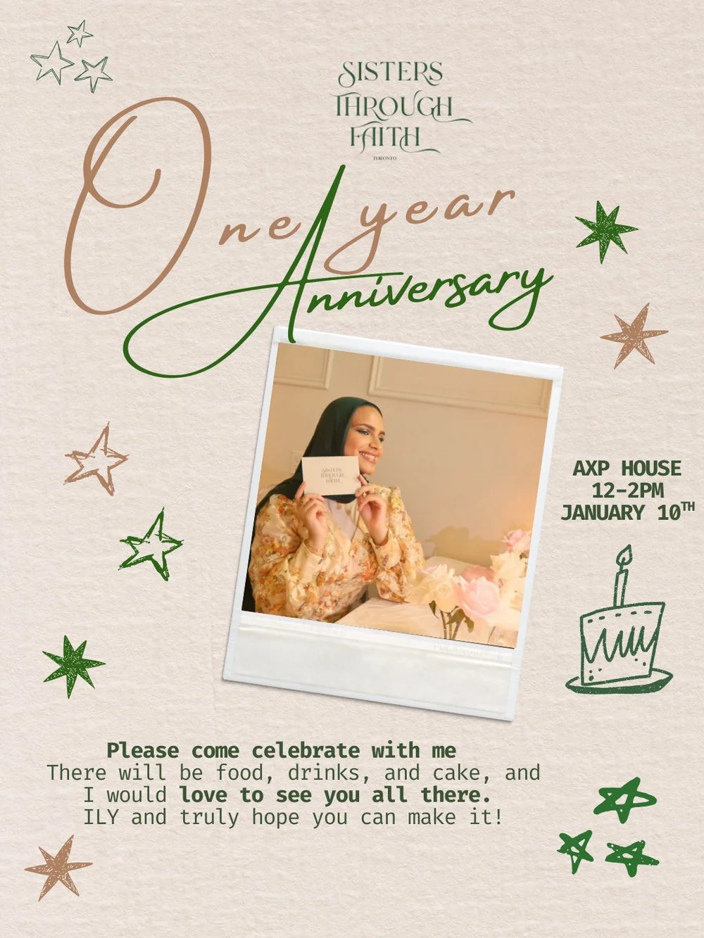 AXP Event Entry Pass - STF One Year Anniversary