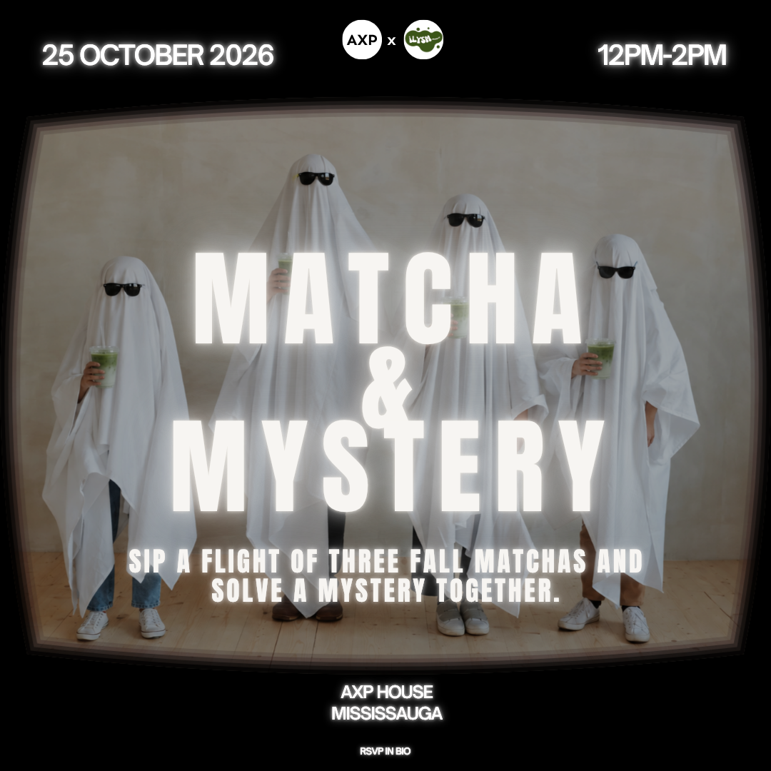 AXP Event Entry Pass - Matcha & Mystery