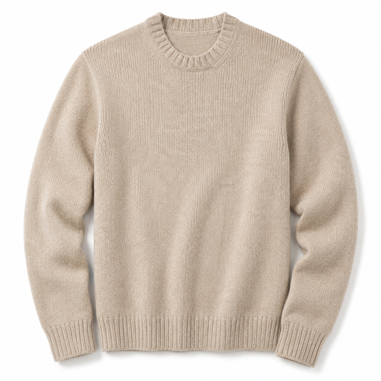 Oat Knit Sweater