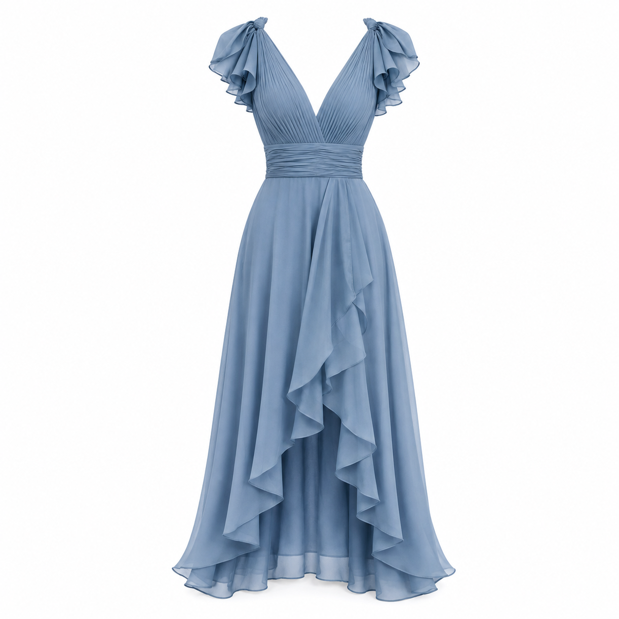 Celeste Chiffon Dress
