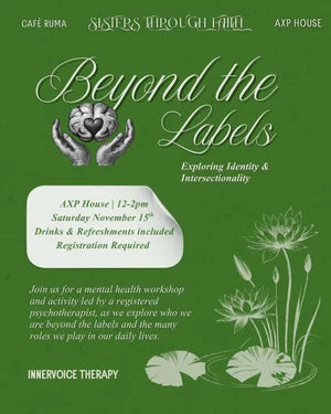 AXP Event Entry Pass - Coffee & Conversations: Journal the Journey