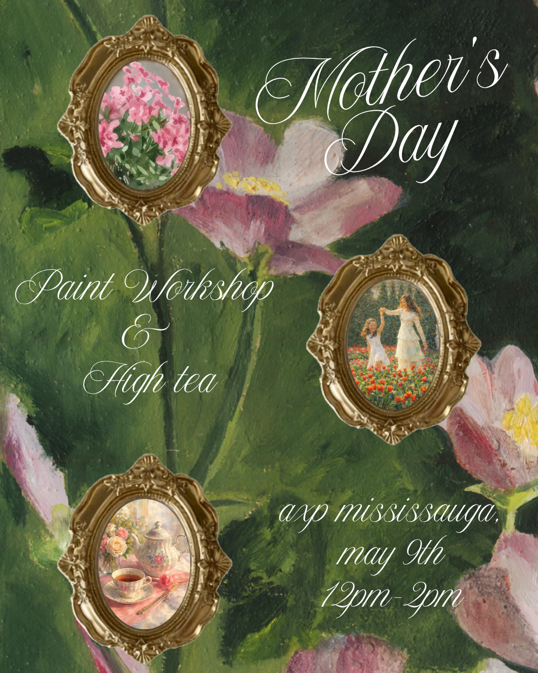 AXP Event Entry Pass - Paint & Sip: A Mother’s Day High Tea